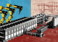 Meta Testing Robot Arms In Data Centers To Replace Up To 80% of Human Workload