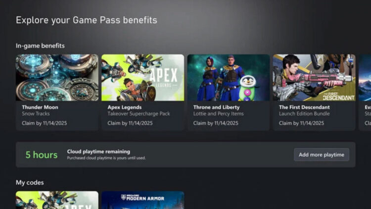 Xbox Puts a Monthly Cap on Cloud Gaming and Plans to Charge for Extra Hours