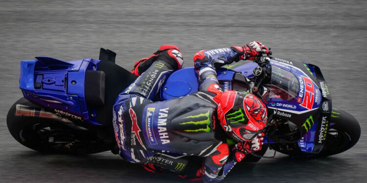 The Engineering of MotoGP Cornering