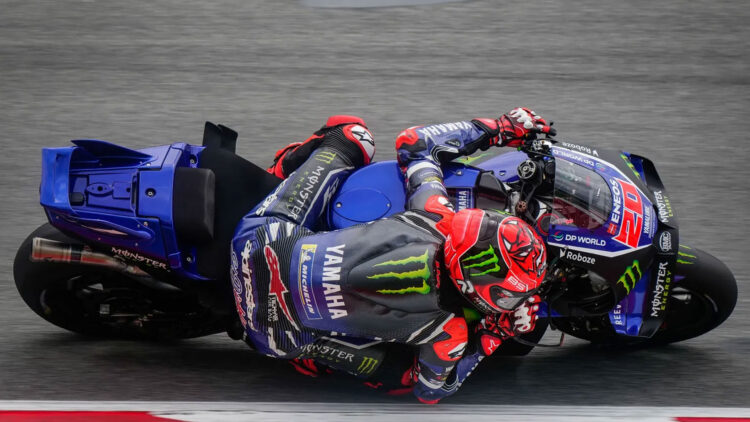 The Engineering of MotoGP Cornering