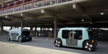 Zoox Takes Its Robotaxis to Las Vegas Airport, Raising the Stakes for Uber and Lyft
