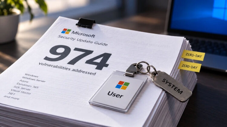Microsoft Patches Nearly 1000 Security Flaws